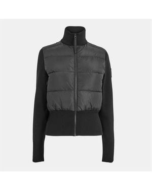 Canada Goose Canada Hybrdge Wdqlt Ld54 - Black