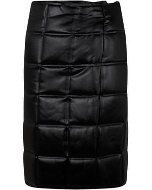 Bottega Veneta Midi Skirt - Black