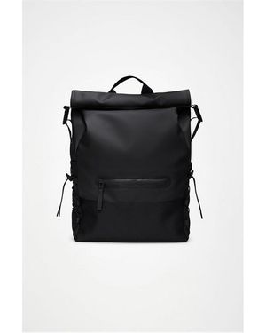 Rains Trail Mountaineer Rolltop Backpack 29 L - Black