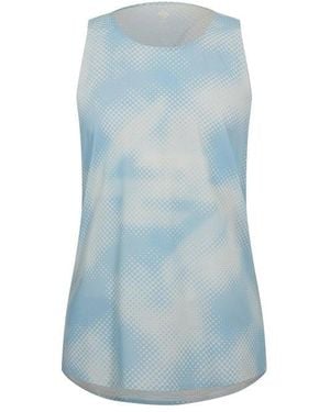 REPRESENT 247 Performance Running Vest - Blue