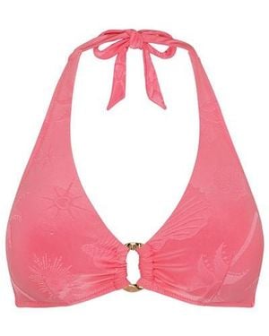 Chelsea Peers Triangle Bikini - Pink