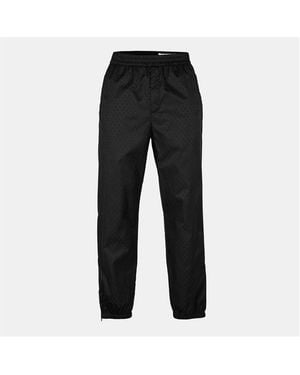 McQueen Alex Military Closed Hem Fleece Joggers - Black