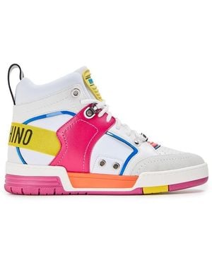 Moschino Court Trainers - Pink