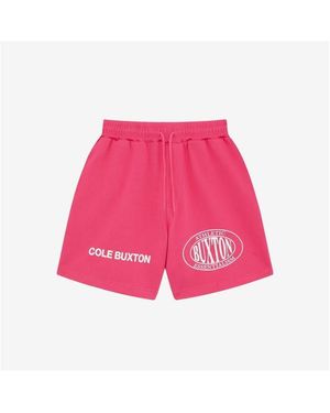 Cole Buxton Cole Dbl Lg Shorts - Pink