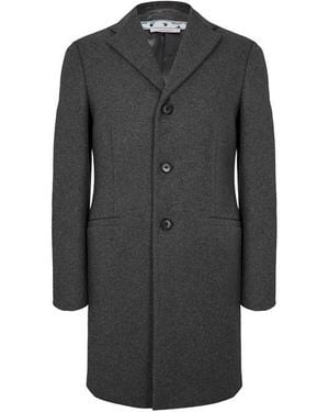 Off-White c/o Virgil Abloh Over Coat - Black