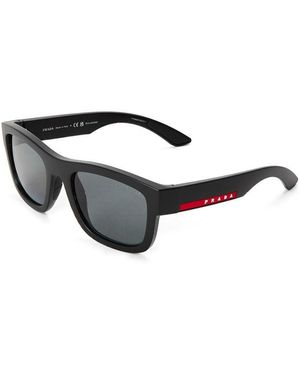 Prada 0Ps 01Zs Wayfarer Sunglasses - Grey