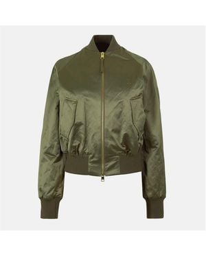 Ami Paris De Coeur Bomber Jacket - Green