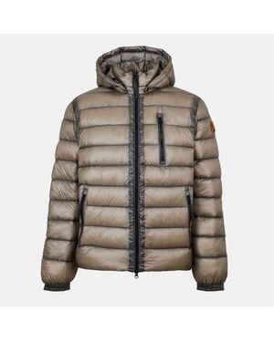ARCTIC ARMY Commando Heavyweight Puffer Jacket - Green
