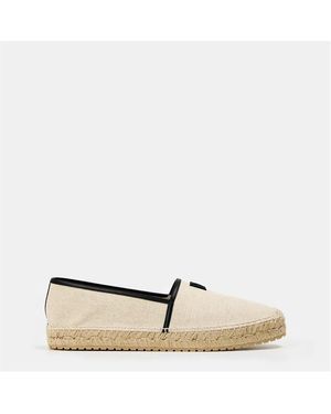 Dolce & Gabbana Dg Canvas Espdr - Natural