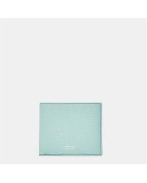 Tom Ford Tone Logo Wallet - Blue