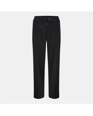 Ted Baker Splt Hem Jogr - Black