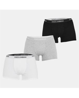Dolce & Gabbana Tailored Fit Boxer Briefs - Multicolour