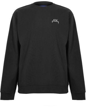 A_COLD_WALL* Burham Crew Sweatshirt - Black