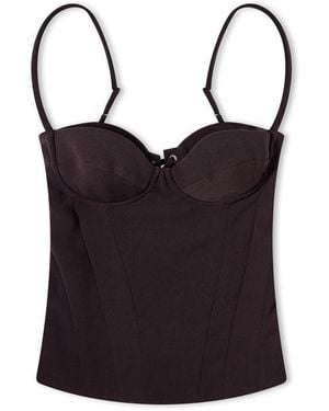 Mars the Label Everly Corset - Black