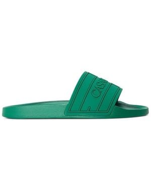 CASABLANCA Casa Pool Slider Sn63 - Green