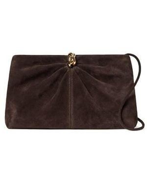 Loeffler Randall Clutch Bag - Brown