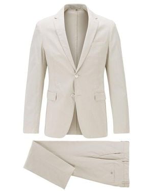 BOSS Hanry2/Barlow1-D Suit - White