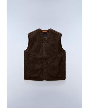Napapijri Napa Roldal Gilet - Brown