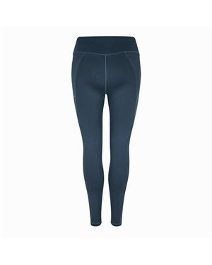 Red Run Sculpted Leggings - Blue