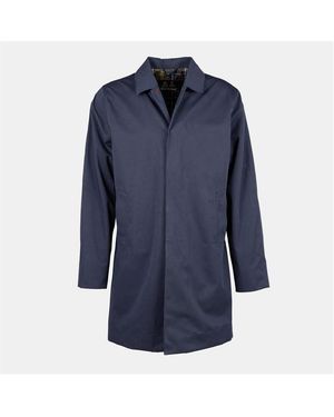 Barbour Lorden Waterproof Mid-Length Long Sleeve Mac - Blue