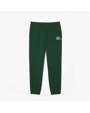 Lacoste Relaxed-Fit Joggers - Green