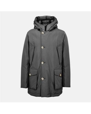 Woolrich Wool Arctic Parka - Grey