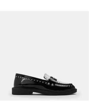 Steve Madden Harloe Flat Mules - Black