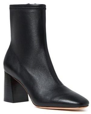 Loeffler Randall Elsie Ankle Heeled Boots - Black