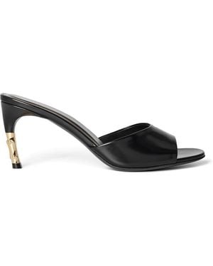 Gucci Bamboo Mule Ld64 - Black