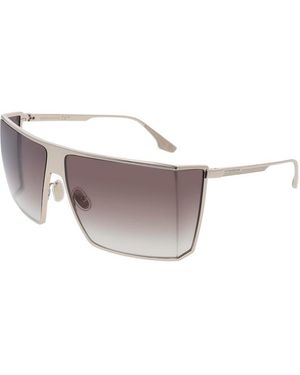 Victoria Beckham Shield Sunglasses - Grey
