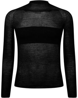 Versace Signature Logo Crew-Neck T-Shirt - Black