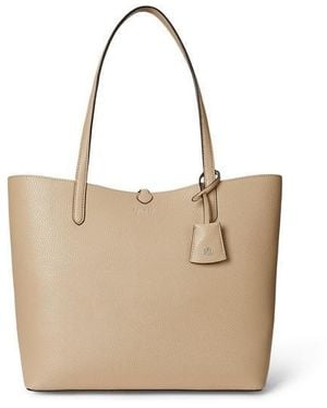 Ralph Lauren Reversible Leather Tote Bag - Pink