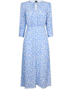 BOSS Jersey Skirt - Blue