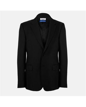 Off-White c/o Virgil Abloh Off Drill Jacket - Black