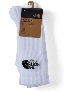 The North Face Multi Sport Cush Crew Sock 3p Tnf W - Blue