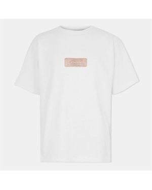 Stone Island Stone Rb Tee Sn54 - White