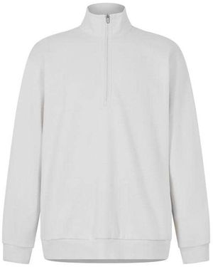 lululemon Steady State 1/4 Zip Fleece - White