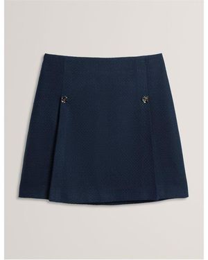 Ted Baker Mini Skirt - Blue