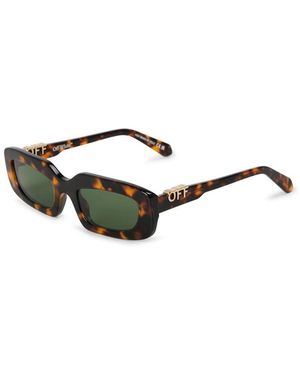 Off-White c/o Virgil Abloh Renton Sun Sunglasses - Green