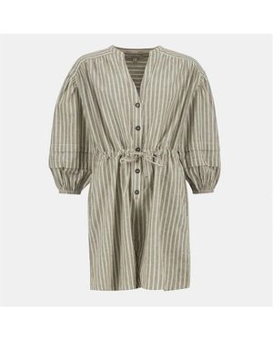 Barbour Bobby Playsuit - Natural