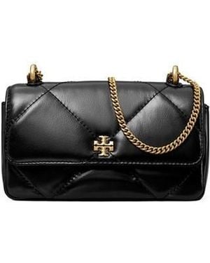 Tory Burch Kira Quilted Crossbody Bag - Black