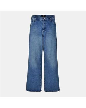 Represent Skater Relaxed Fit Straight Leg Jeans - Blue