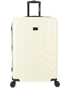 Roberto Cavalli Hard Suitcases - Natural
