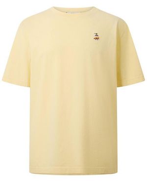 Maison Kitsuné Dream Fox Tee T-Shirt - Yellow