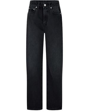 Heron Preston Slim Fit Jeans - Black