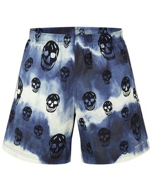McQueen Alex Skull Swim Sn63 - Blue