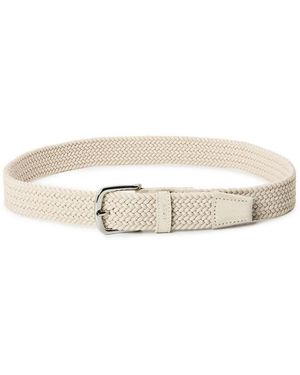 BOSS Woven Belt - Natural