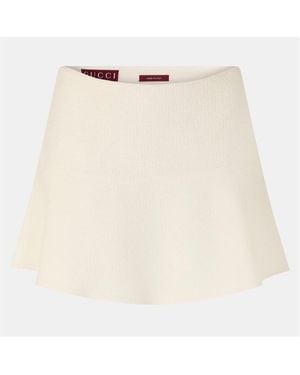 Gucci Woll Mini Ld54 - Natural