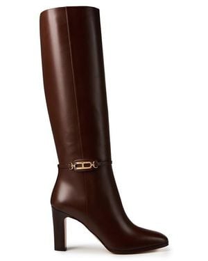 Tom Ford Tf Calf Boot Ld43 - Brown