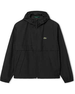 Lacoste Windbreaker - Black